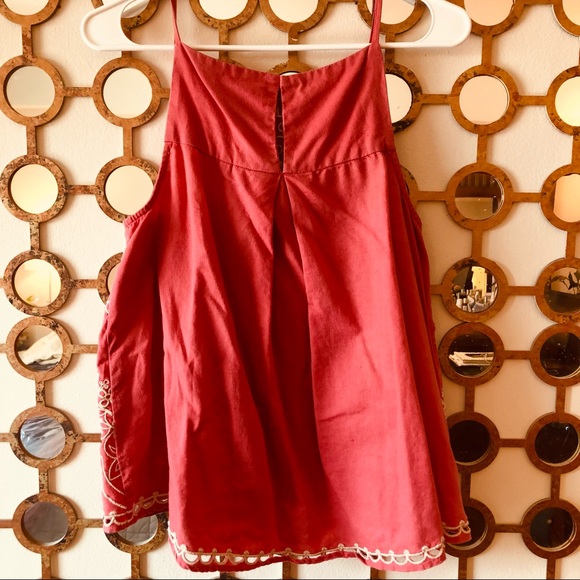 Embroidered tank - Picture 3 of 4